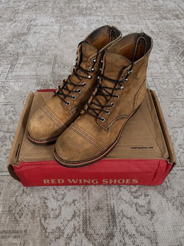 Red wing iron - wing,