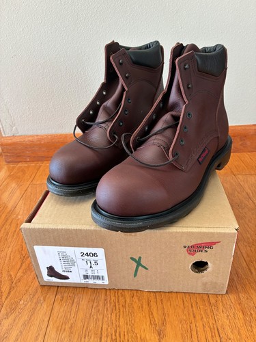 Red wing 2406 steel toe - wing,