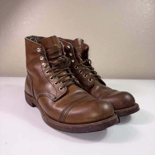 Red wing heritage - wing, iron