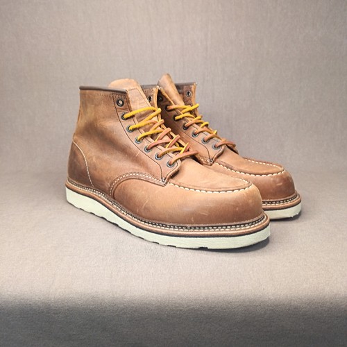 Red wing 1907 moc - red, boots