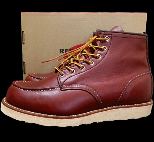 Red wing 9106 - toe, boots