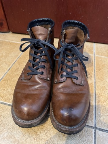 Red wing shoes - red,