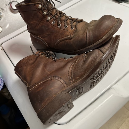 Red wing shoes 8085 - red,