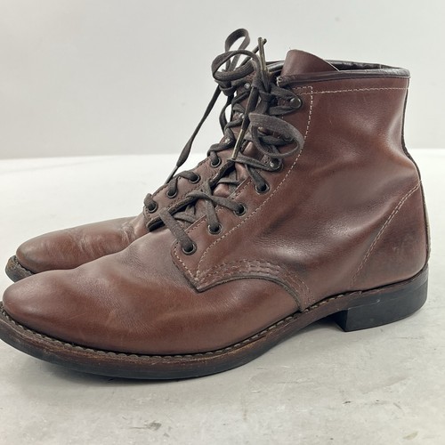Red wing 9063 teak - red,