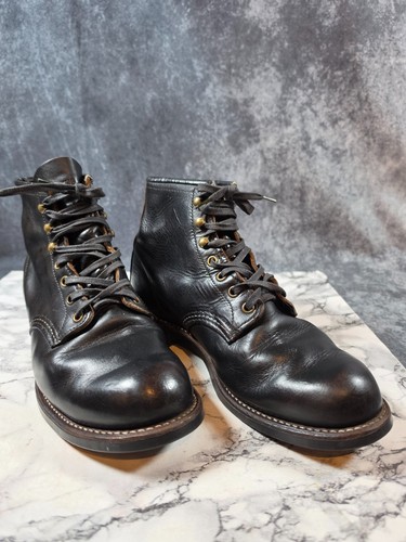 Red wing blacksmith 3345 black - wing,