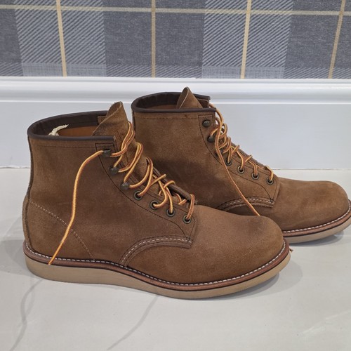 Red wing 2953 brown boots - red,