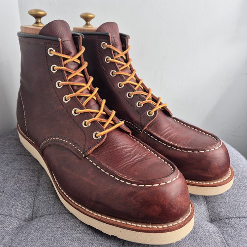 Red wing 8138 briar oil - red,