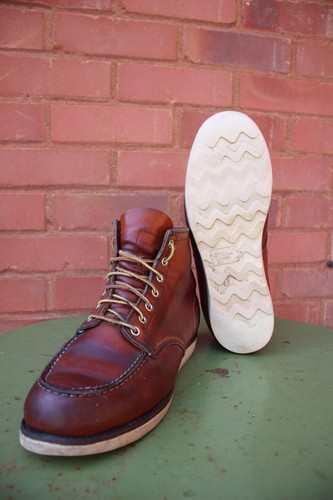 Vintage red wing - vintage, irish