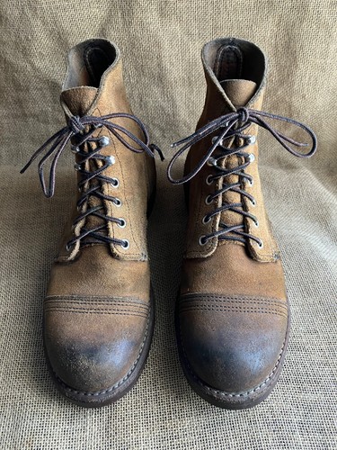 Red wing iron - iron, ranger