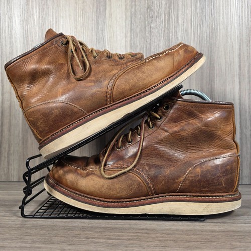 Red wing 1907 classic moc - red,