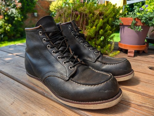 Red wing moc toe - wing, |