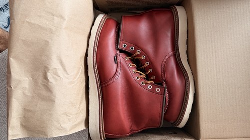 Red wing 8864 gore - red, toe