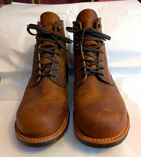 Red wing blacksmith - red, boots