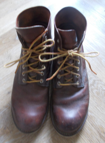 Red wing 9111 classic hole - red, 7