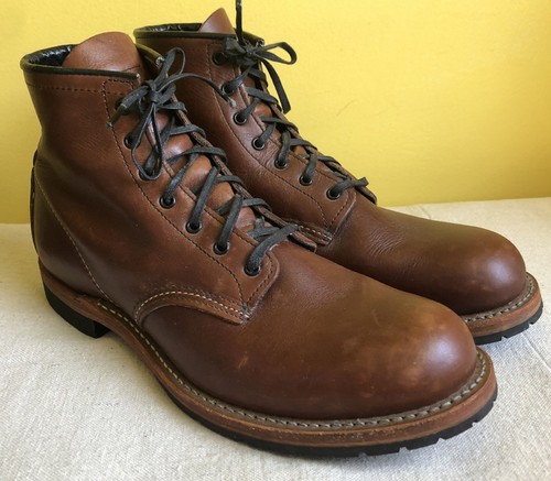 Red wing shoes - wing, boots