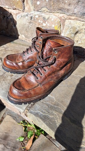 Red wing moc - red,