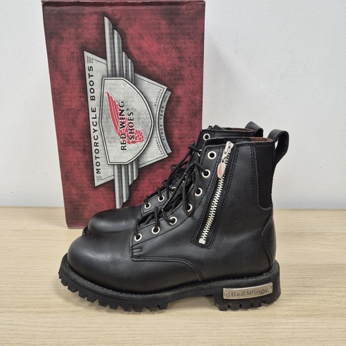 Red wing shoes - red,