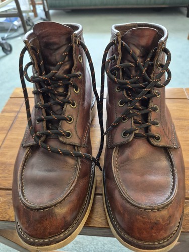 Red wing shoes ref 875 - red,