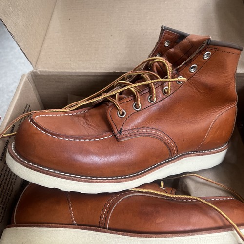 Mens red wing 875 moc - moc, boots