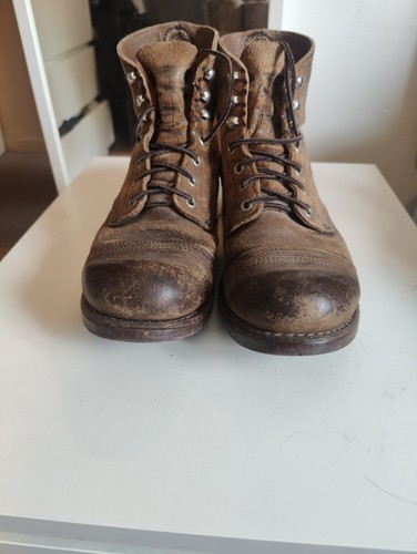 Red wing 8113 - red, iron
