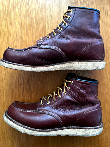 Red wing shoes - red,