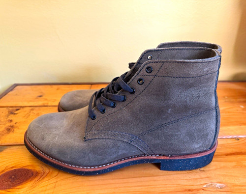Red wing shoes - red,
