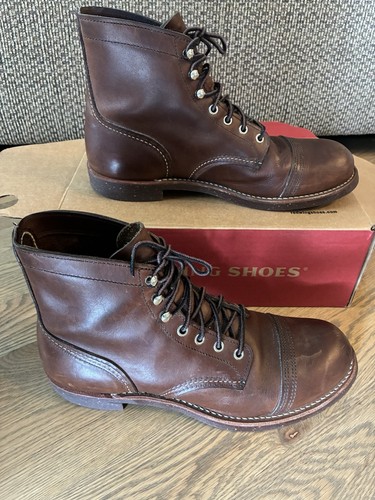 Red wing iron ranger - wing,