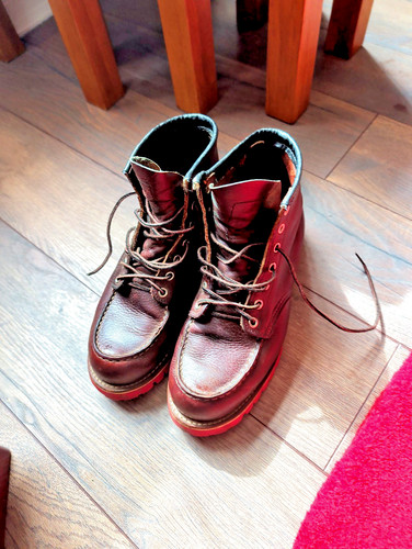 Red wing 875 moc toe - 875, boots