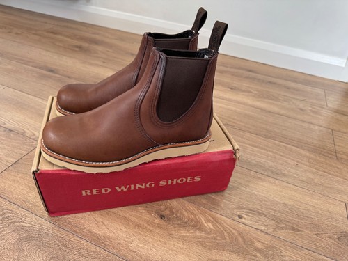Red wing 3190 chelsea - wing,
