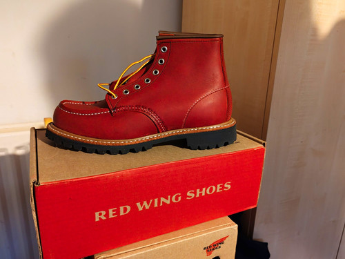 Red wing shoes men - men’s,