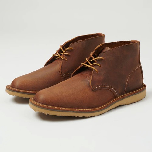 Red wing men shoes - red, weekender