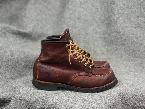 Vintage red wing 8146 - red,