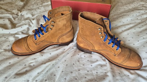 Red wing iron ranger - ranger, leather