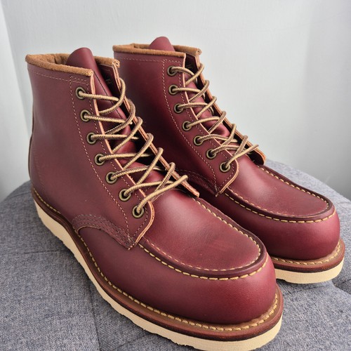 Red wing 8856 oxblood mesa - red,