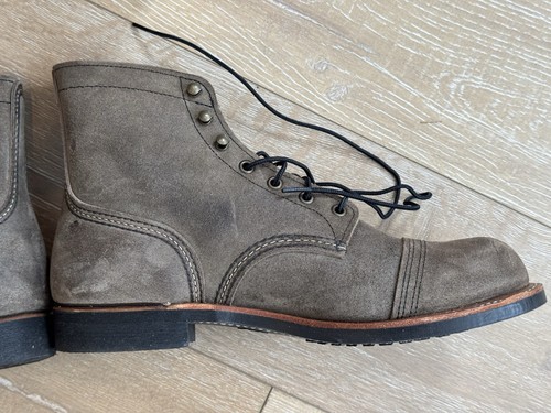 Red wing iron - red,