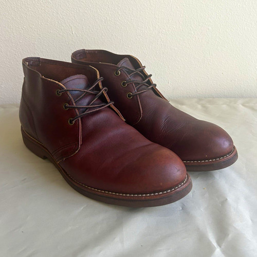 Red wing 9215 foreman chukka - wing,