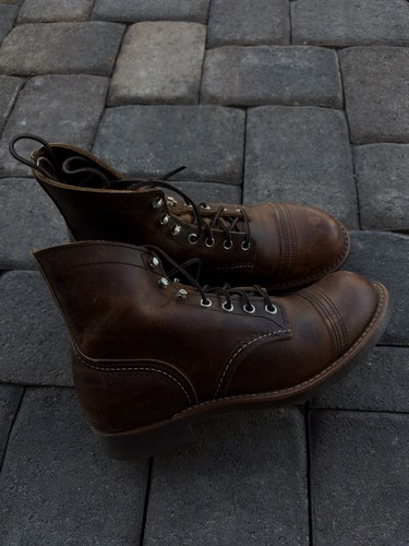 Iron ranger red - red, wing