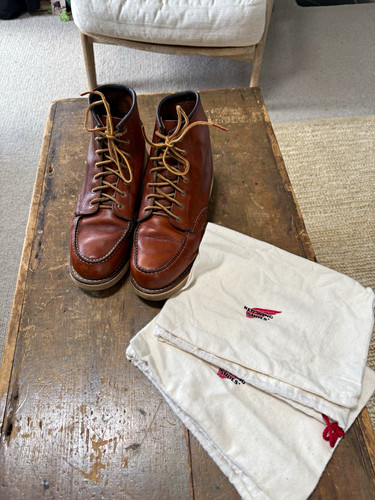 Red wing womens inch - red, moc
