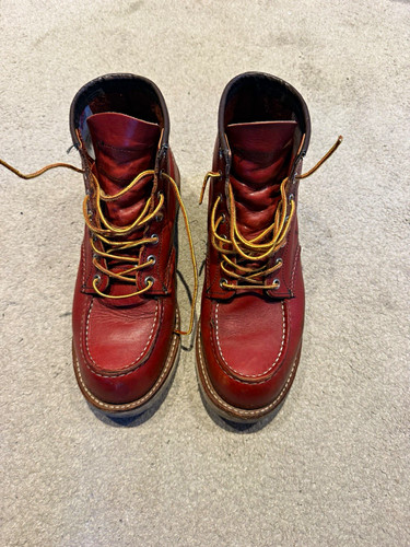 Red wing boots irish setter - irish,