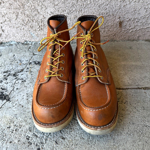 Red wing shoes moc toe - wing,