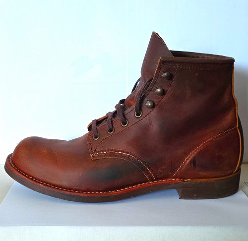 Red wing shoes 3343 brown - 3343,