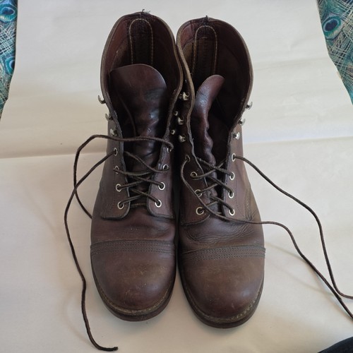Red wing iron ranger - red,