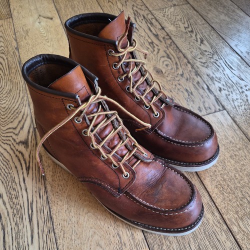 Red wing 875 classic moc - red,