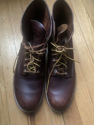 Red wing 8196 briar - briar, oil