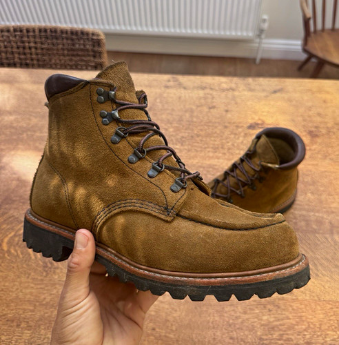 Red wing shoes 2926 sawmill - red,
