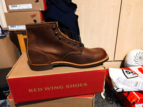 Red wing shoes - red, men’s