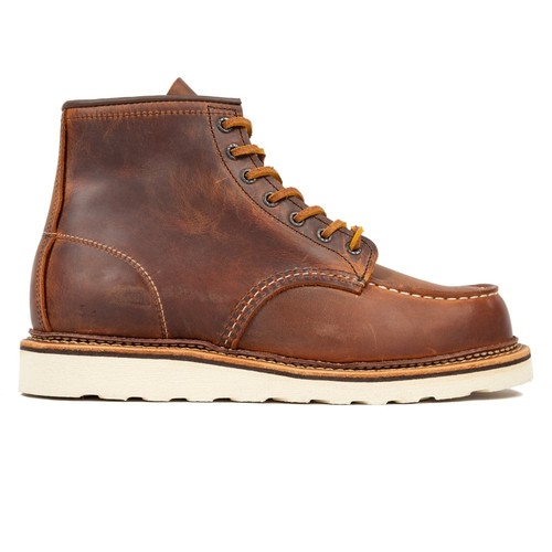 Red wing classic 1907 - red, toe