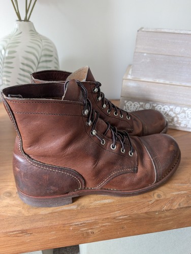 Red wing iron ranger - wing,