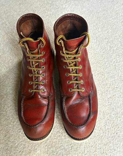 Red wing boots - boots, 8131