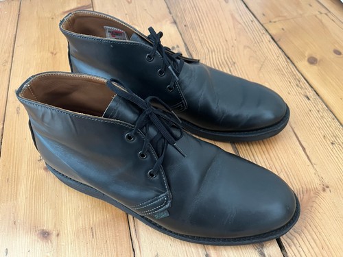 Red wing shoes - wing, black